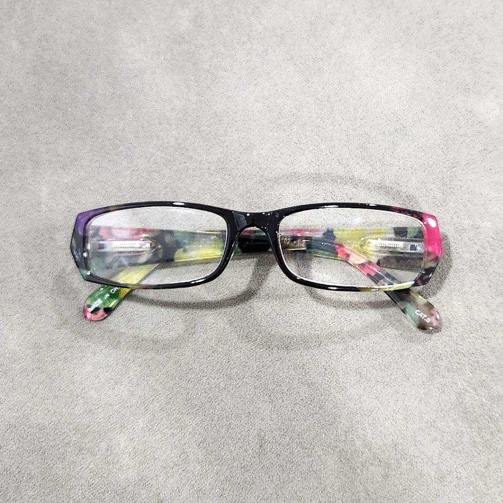 Floral Full-Frame Classic Reading Glasses +1.25